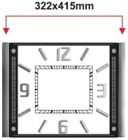 Ceas de perete Galaxy (T711K) imaginea #2 — magazin online Desire.md