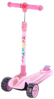Самокат 4Play Stability Pink фото №1 — интернет-магазин Desire.md