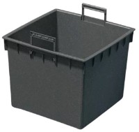 Цветочный горшок Prosperplast Furu Square Eco Wood DFSH400W-S449W фото №2 — интернет-магазин Desire.md