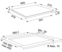 Индукционная панель Franke Smart FSM 654 I BK фото №2 — интернет-магазин Desire.md