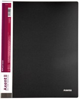 Файловая папка Axent A4/100p Black (NF1010-01)