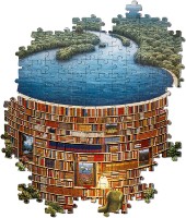 Puzzle Clementoni 1000 Bibliodame (39603) imaginea #2 — magazin online Desire.md