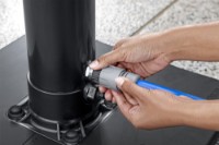 Duș de vară Bestway Solar Flow 8L (58694) imaginea #4 — magazin online Desire.md