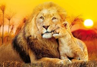 Puzzle Clementoni 180 Unexpected hugs (29785)