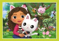 Пазл Clementoni 4in1 Cabby's Dollhouse (21524)