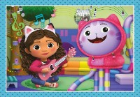 Пазл Clementoni 4in1 Cabby's Dollhouse (21524) фото №2 — интернет-магазин Desire.md