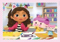 Пазл Clementoni 4in1 Cabby's Dollhouse (21524) фото №3 — интернет-магазин Desire.md