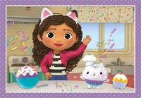 Пазл Clementoni 4in1 Cabby's Dollhouse (21524) фото №4 — интернет-магазин Desire.md