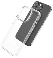 Husa de protecție Hoco Crystal Diamond Ultra-Transparent Protective Case for iPhone 14 Pro