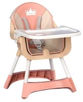 Marfă depreciată! Scaun de masa 4Play Crown Pink imaginea #4 — magazin online Desire.md