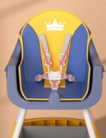 Scaun de masa 4Play Crown Yellow-Blue