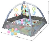 Covor joc pentru copii 4Play Activity Gym Chocolate (FC042) imaginea #2 — magazin online Desire.md