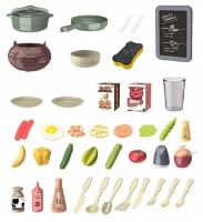 Bucătărie Beibe Good Spraying Mist Kitchen 43pcs 72 cm (889-183) imaginea #6 — magazin online Desire.md