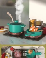 Bucătărie BeiBe Good Spray Kitchen 63pcs 85 cm (889-235) imaginea #2 — magazin online Desire.md