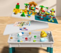 Măsuță  de joaca pentru copii cu scaune Yougood Blocks UG802 imaginea #2 — magazin online Desire.md