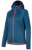 Женская толстовка La Sportiva Existence Hoody M Storm Blue фото №1 — интернет-магазин Desire.md