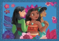 Пазл Clementoni 4in1 Принцесса Диснея (21517)