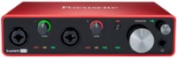Аудиоинтерфейс Focusrite Scarlett 4i4 3rd Gen фото №1 — интернет-магазин Desire.md