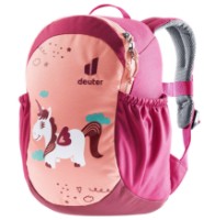 Rucsac pentru copii Deuter Pico Bloom/Ruby imaginea #1 — magazin online Desire.md