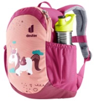 Rucsac pentru copii Deuter Pico Bloom/Ruby imaginea #6 — magazin online Desire.md