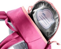 Rucsac pentru copii Deuter Pico Bloom/Ruby imaginea #7 — magazin online Desire.md