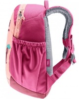 Rucsac pentru copii Deuter Pico Bloom/Ruby imaginea #8 — magazin online Desire.md
