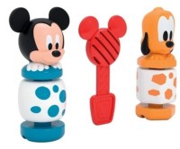 Развивающий набор Clementoni Mickey & Pluto Build & Play (17814) фото №3 — интернет-магазин Desire.md