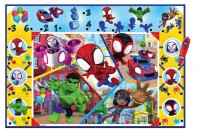 Коврик-пазл Clementoni Spidey and Friends (16735)