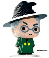 3D пазл-конструктор Educa Minerva Mcgonagall Character (19503)
