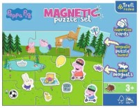 Пазл Trefl Magnetic Peppa's Fun (93164)