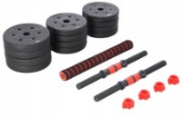 Гантель 4Play Multipower 2x10kg фото №3 — интернет-магазин Desire.md