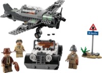 Set de construcție Lego Indiana Jones: Fighter Plane Chase (77012) imaginea #1 — magazin online Desire.md