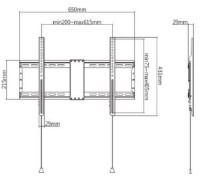 Suport TV Gembird WM-80F-01 imaginea #2 — magazin online Desire.md