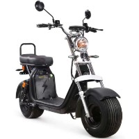 Scooter electric Citycoco TX-10-2 Metro Glide Black