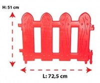 Gard pentru jocuri Pilsan Funny Play Area (06-203-T) imaginea #3 — magazin online Desire.md