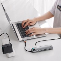 Разветвитель Baseus CAHUB-CU0G фото №5 — интернет-магазин Desire.md