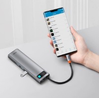 Разветвитель Baseus CAHUB-CU0G фото №7 — интернет-магазин Desire.md