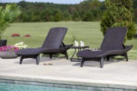 Sale! Şezlong Keter Pacific Graphite (230674) imaginea #2 — magazin online Desire.md