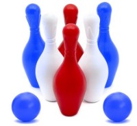Bowling pentru copii Sport Bowling 6+2pcs 5192