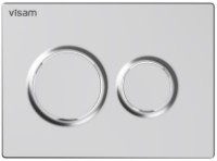 Кнопка смыва Visam Olimpos Matt Chrome (230-001)