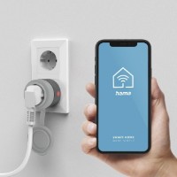 Умная розетка Hama Outdoor WLAN Socket (176624) фото №2 — интернет-магазин Desire.md