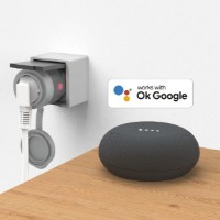 Умная розетка Hama Outdoor WLAN Socket (176624) фото №3 — интернет-магазин Desire.md