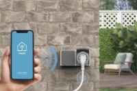 Умная розетка Hama Outdoor WLAN Socket (176624) фото №4 — интернет-магазин Desire.md