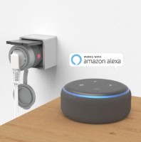 Умная розетка Hama Outdoor WLAN Socket (176624) фото №5 — интернет-магазин Desire.md