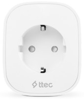 Priză smart Ttec Prizi White imaginea #1 — magazin online Desire.md