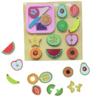 Set de fructe ChiToys (76655) imaginea #2 — magazin online Desire.md