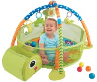 Игровой коврик Konig Kids Green Turtle (63545) фото №2 — интернет-магазин Desire.md