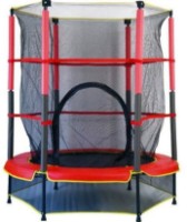 Trambulina 4Play Jump (140cm) Black/Red