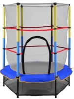 Trambulina 4Play Jump (140cm) Yellow/Blue imaginea #1 — magazin online Desire.md