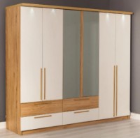 Шкаф Moda Life Alize 240x212x66cm